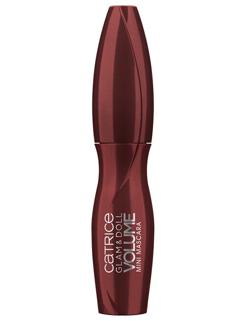 Catrice Eternal Red Glam & Doll Volume Mini Mascara, C01 Burgundy product photo