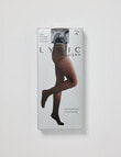Lyric Semi Opaque Tights, 30 Denier, 2-Pack, Black product photo View 02 S