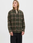 Jack & Jones Classic Flannel Check Shirt, Rosin product photo