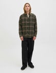 Jack & Jones Classic Flannel Check Shirt, Rosin product photo View 02 S