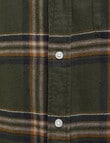 Jack & Jones Classic Flannel Check Shirt, Rosin product photo View 04 S