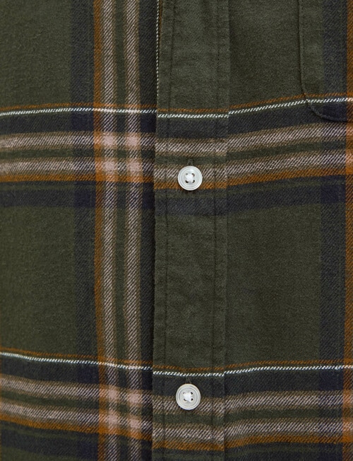 Jack & Jones Classic Flannel Check Shirt, Rosin product photo View 04 L