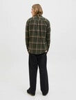 Jack & Jones Classic Flannel Check Shirt, Rosin product photo View 06 S