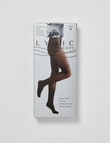 Lyric Comfort Top Semi Opaque Tights, 2-Pack, Black product photo View 02 S