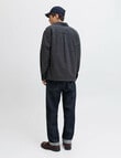 Jack & Jones Perfect Overshirt, Dark Grey product photo View 05 S