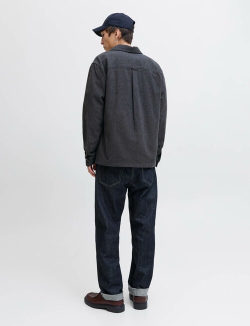 Jack & Jones Perfect Overshirt, Dark Grey product photo View 05 L