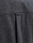 Jack & Jones Perfect Overshirt, Dark Grey product photo View 06 S