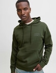 Jack & Jones Sweatshirt Corp Logo Hoodie, Duffle Bag product photo
