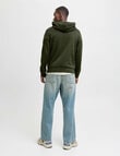 Jack & Jones Sweatshirt Corp Logo Hoodie, Duffle Bag product photo View 04 S
