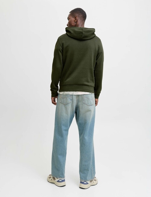 Jack & Jones Sweatshirt Corp Logo Hoodie, Duffle Bag product photo View 04 L