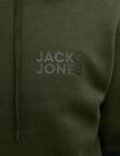 Jack & Jones Sweatshirt Corp Logo Hoodie, Duffle Bag product photo View 05 S