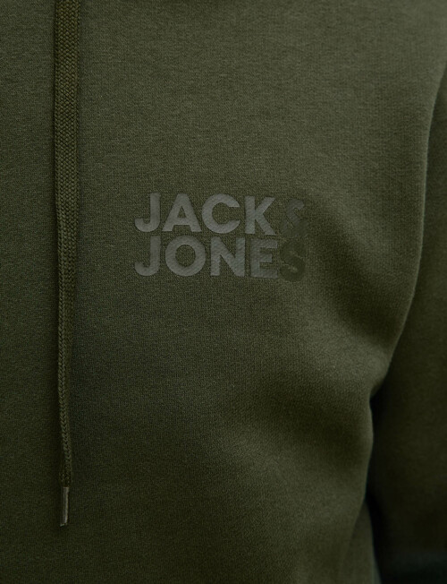 Jack & Jones Sweatshirt Corp Logo Hoodie, Duffle Bag product photo View 05 L