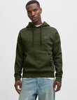 Jack & Jones Sweatshirt Corp Logo Hoodie, Duffle Bag product photo View 07 S
