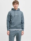 Jack & Jones Sweatshirt Soho Hoodie, Stormy Weather product photo