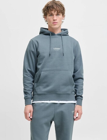 Jack & Jones Sweatshirt Soho Hoodie, Stormy Weather product photo