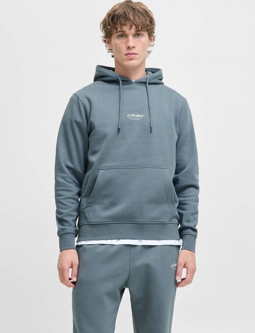 Jack & Jones Sweatshirt Soho Hoodie, Stormy Weather product photo