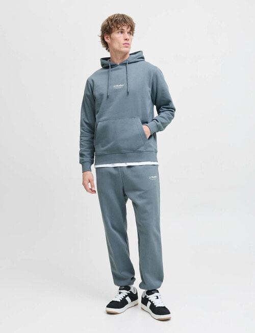 Jack & Jones Sweatshirt Soho Hoodie, Stormy Weather product photo View 02 L