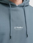 Jack & Jones Sweatshirt Soho Hoodie, Stormy Weather product photo View 03 S