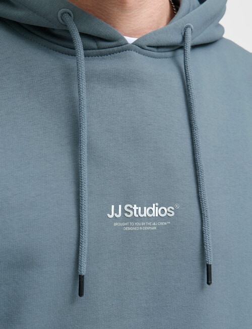 Jack & Jones Sweatshirt Soho Hoodie, Stormy Weather product photo View 03 L