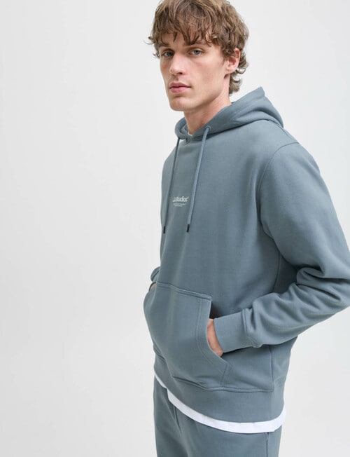 Jack & Jones Sweatshirt Soho Hoodie, Stormy Weather product photo View 04 L