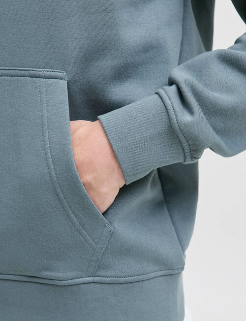 Jack & Jones Sweatshirt Soho Hoodie, Stormy Weather product photo View 05 L