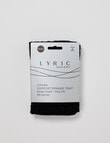 Lyric Comfort Top Opaque Tight, 50 Denier, 2-Pack, Black product photo View 02 S