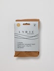 Lyric Comfort Top Opaque Tight, 50 Denier, 2-Pack, Sand product photo View 02 S