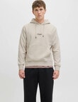 Jack & Jones Sweatshirt Soho Hoodie, Moonbeam product photo
