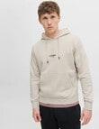 Jack & Jones Sweatshirt Soho Hoodie, Moonbeam product photo View 02 S