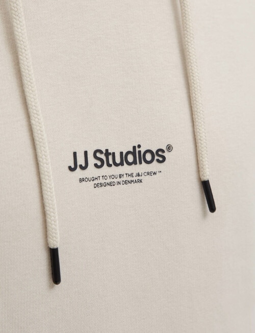 Jack & Jones Sweatshirt Soho Hoodie, Moonbeam product photo View 03 L