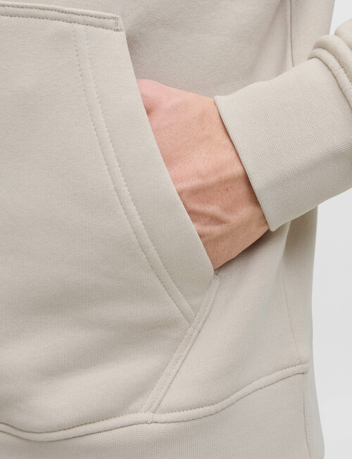 Jack & Jones Sweatshirt Soho Hoodie, Moonbeam product photo View 04 L