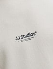 Jack & Jones Soho Crew Sweatshirt, Moonbeam product photo View 03 S