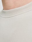 Jack & Jones Soho Crew Sweatshirt, Moonbeam product photo View 04 S
