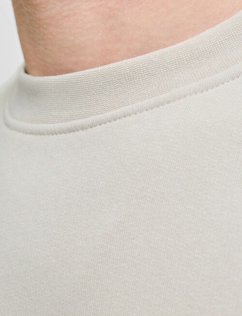 Jack & Jones Soho Crew Sweatshirt, Moonbeam product photo View 04 L