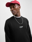 Jack & Jones Soho Crew Sweatshirt, Black product photo View 03 S