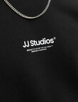 Jack & Jones Soho Crew Sweatshirt, Black product photo View 04 S
