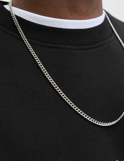 Jack & Jones Soho Crew Sweatshirt, Black product photo View 05 L