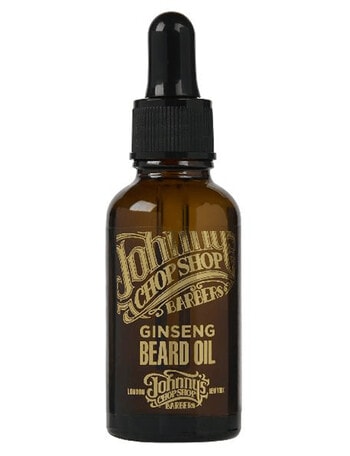 Johnny's Chop Shop Ginseng Beard Oil, 30ml product photo