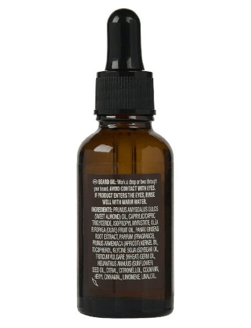 Johnny's Chop Shop Ginseng Beard Oil, 30ml product photo View 02 L
