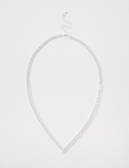 Whistle Crystal Jewellery Gift Set, Silver Tone product photo View 02 L