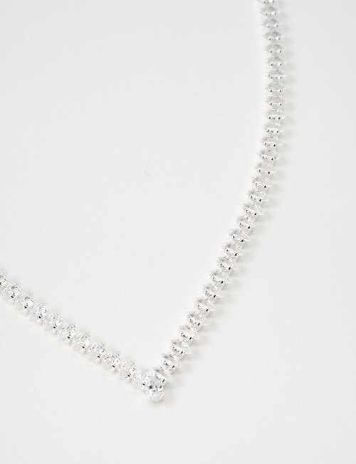 Whistle Crystal Jewellery Gift Set, Silver Tone product photo View 03 L