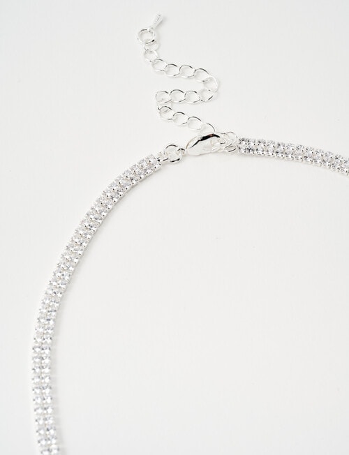 Whistle Crystal Jewellery Gift Set, Silver Tone product photo View 04 L