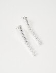 Whistle Crystal Jewellery Gift Set, Silver Tone product photo View 05 S