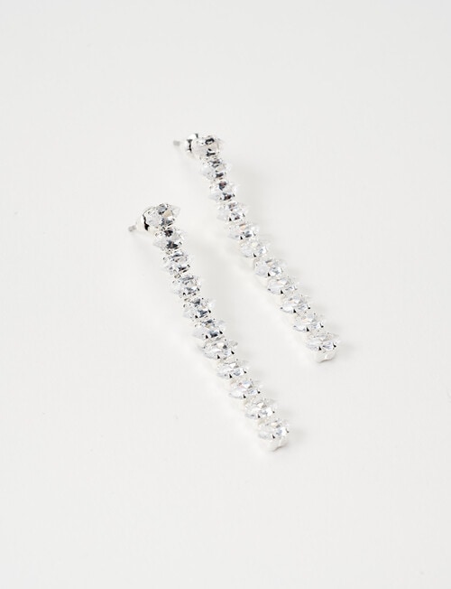 Whistle Crystal Jewellery Gift Set, Silver Tone product photo View 05 L
