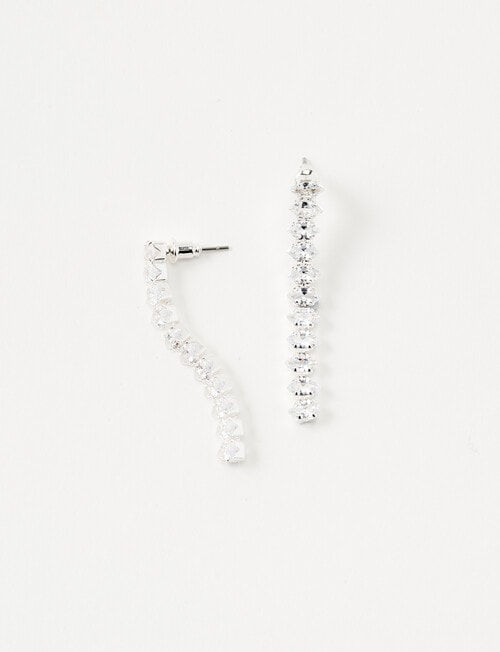 Whistle Crystal Jewellery Gift Set, Silver Tone product photo View 06 L