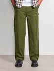 AIR SPACE Carpenter Pant, Green product photo View 02 S