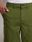 AIR SPACE Carpenter Pant, Green product photo View 04 S