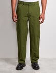 AIR SPACE Carpenter Pant, Green product photo View 05 S