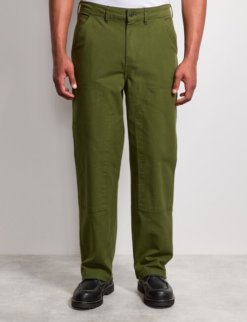 AIR SPACE Carpenter Pant, Green product photo View 05 L