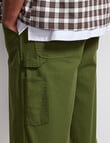 AIR SPACE Carpenter Pant, Green product photo View 08 S
